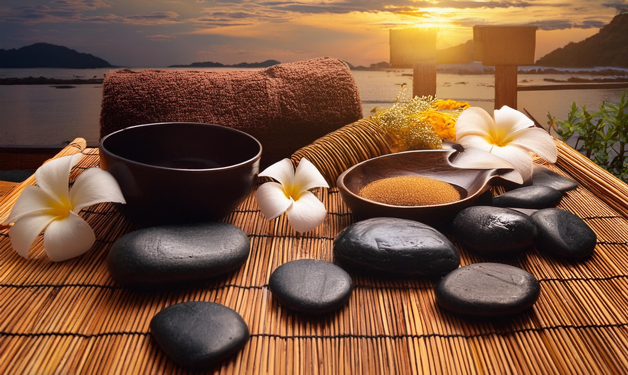 Hot Stone Massage
